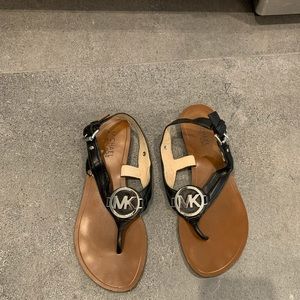 Women’s Micheal Kor’s Black Sandal